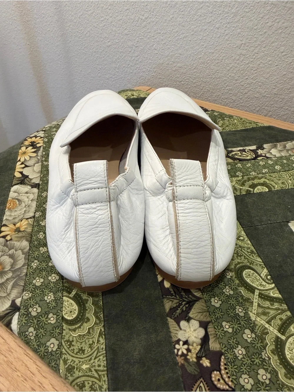 Everlane The Day Loafer White Leather Size 9